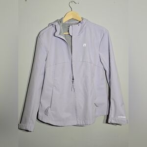 Avalance Weathershield Shell Jacket - Light Purple - Size Large
